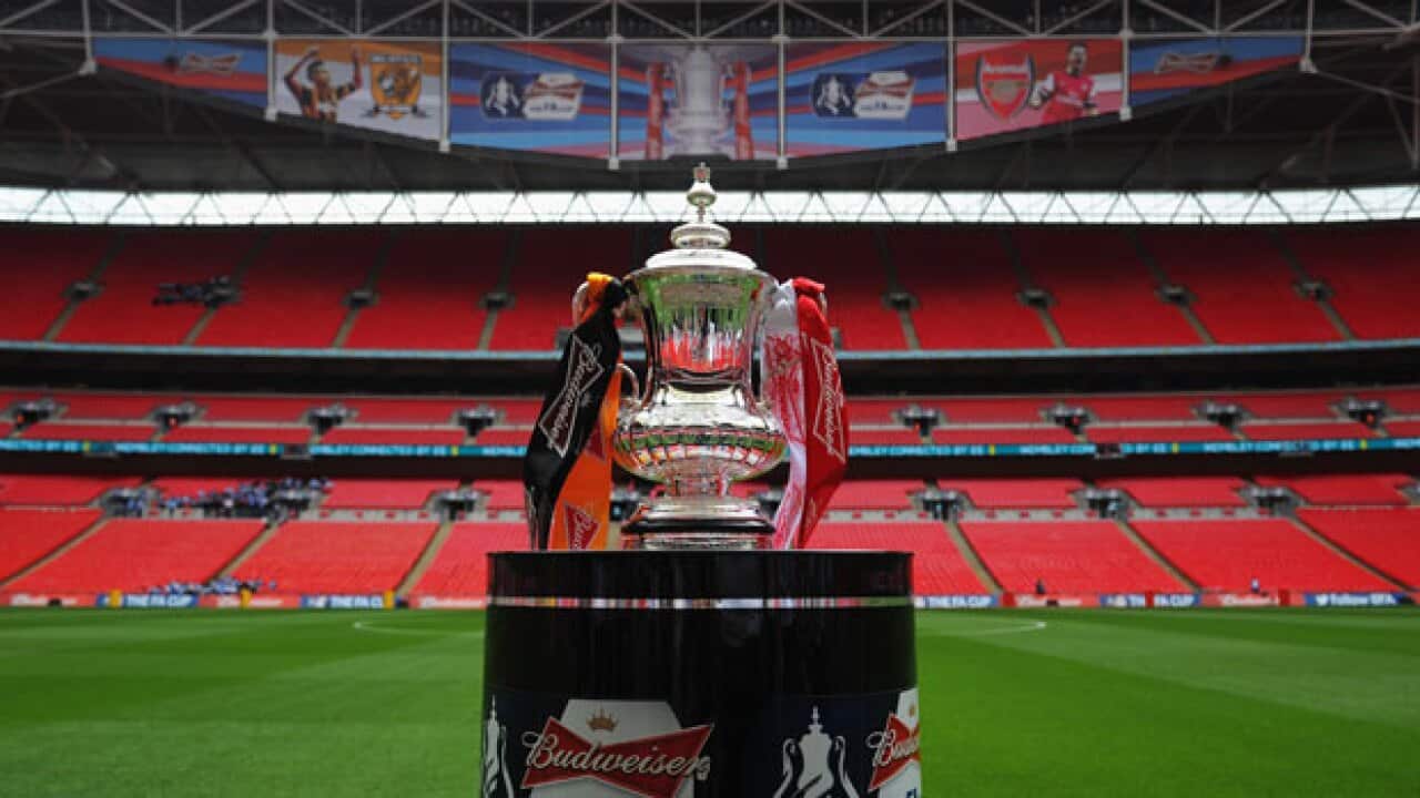 FA Cup trophy