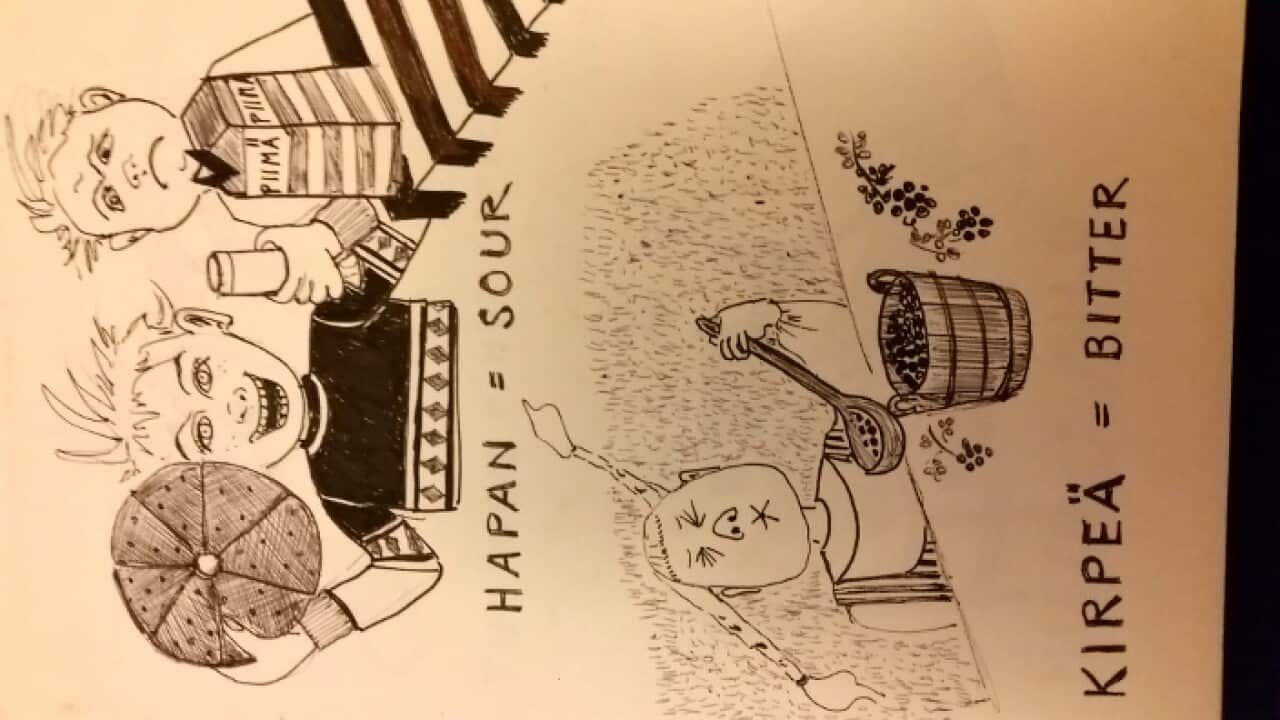 Hapan ja kirpeä