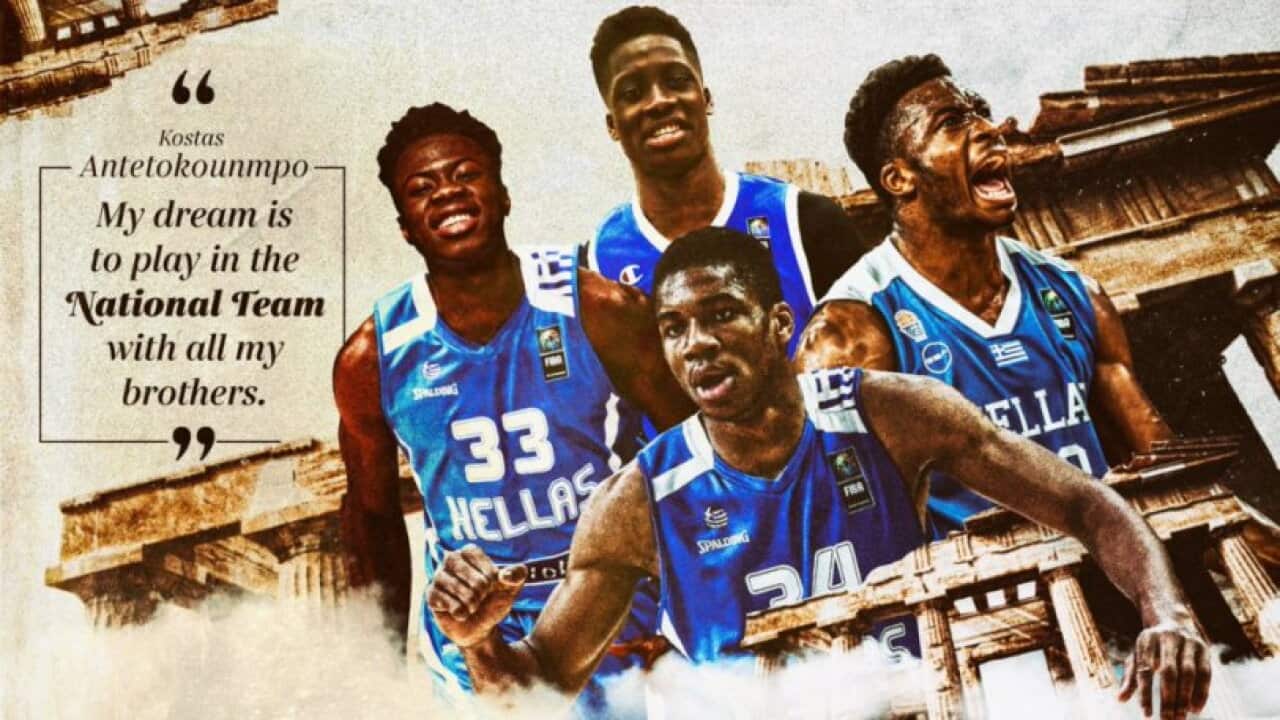 Antetokounmpo brothers