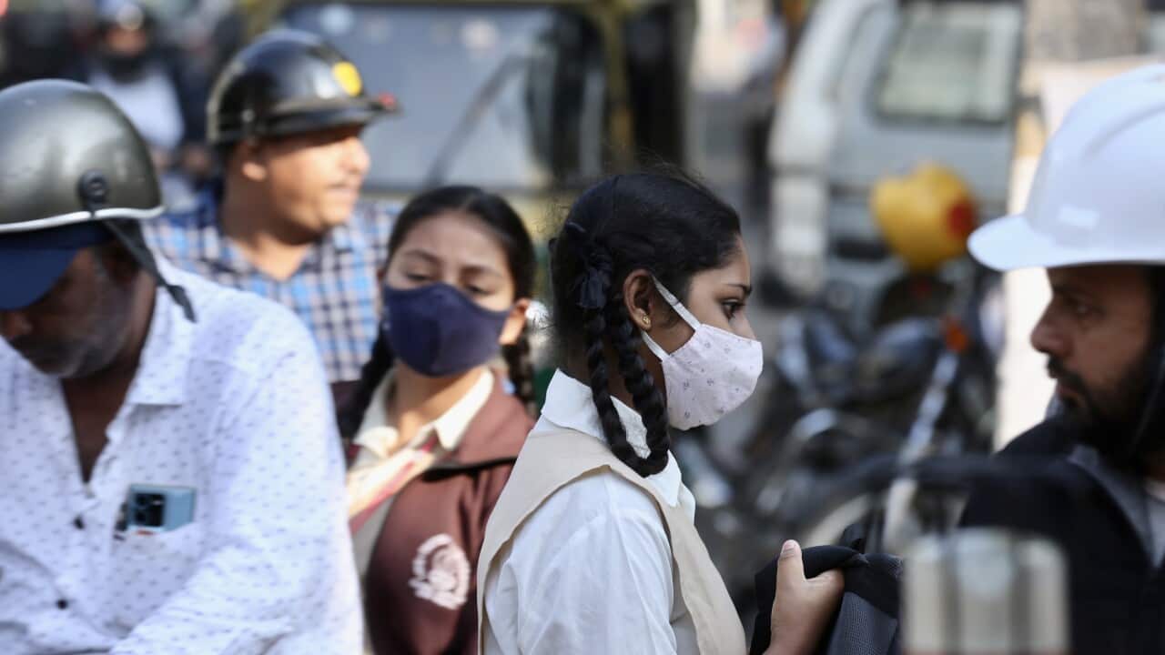 INDIA PANDEMIC CORONAVIRUS COVID 19