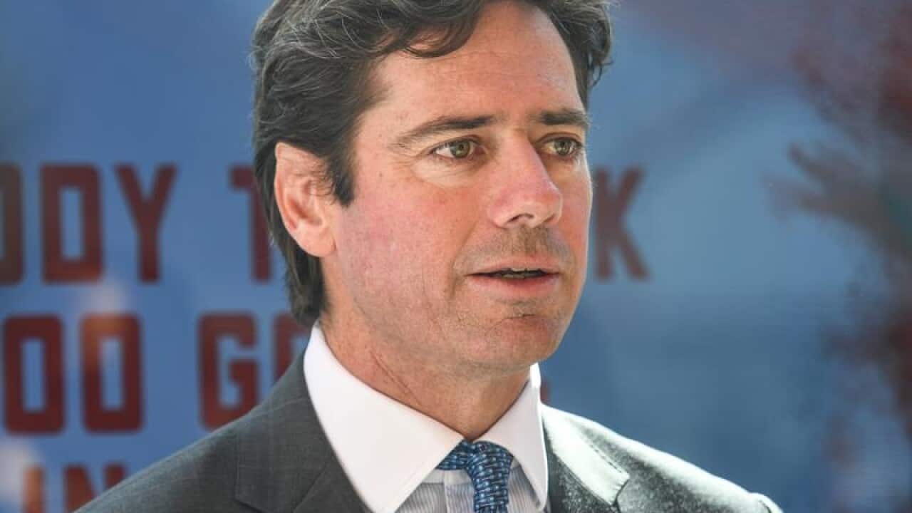 AFL CEO Gillon McLachlan