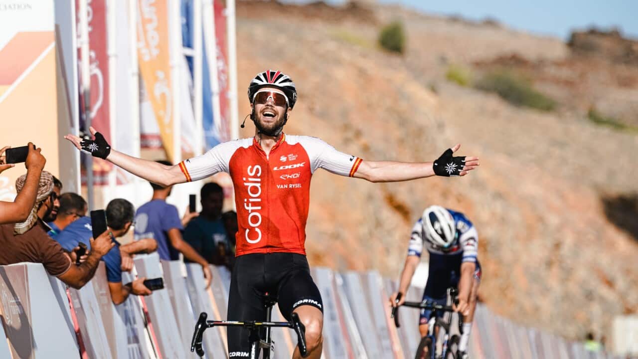 Jesus Herrada wins Stage 2 of the 2023 Tour of Oman