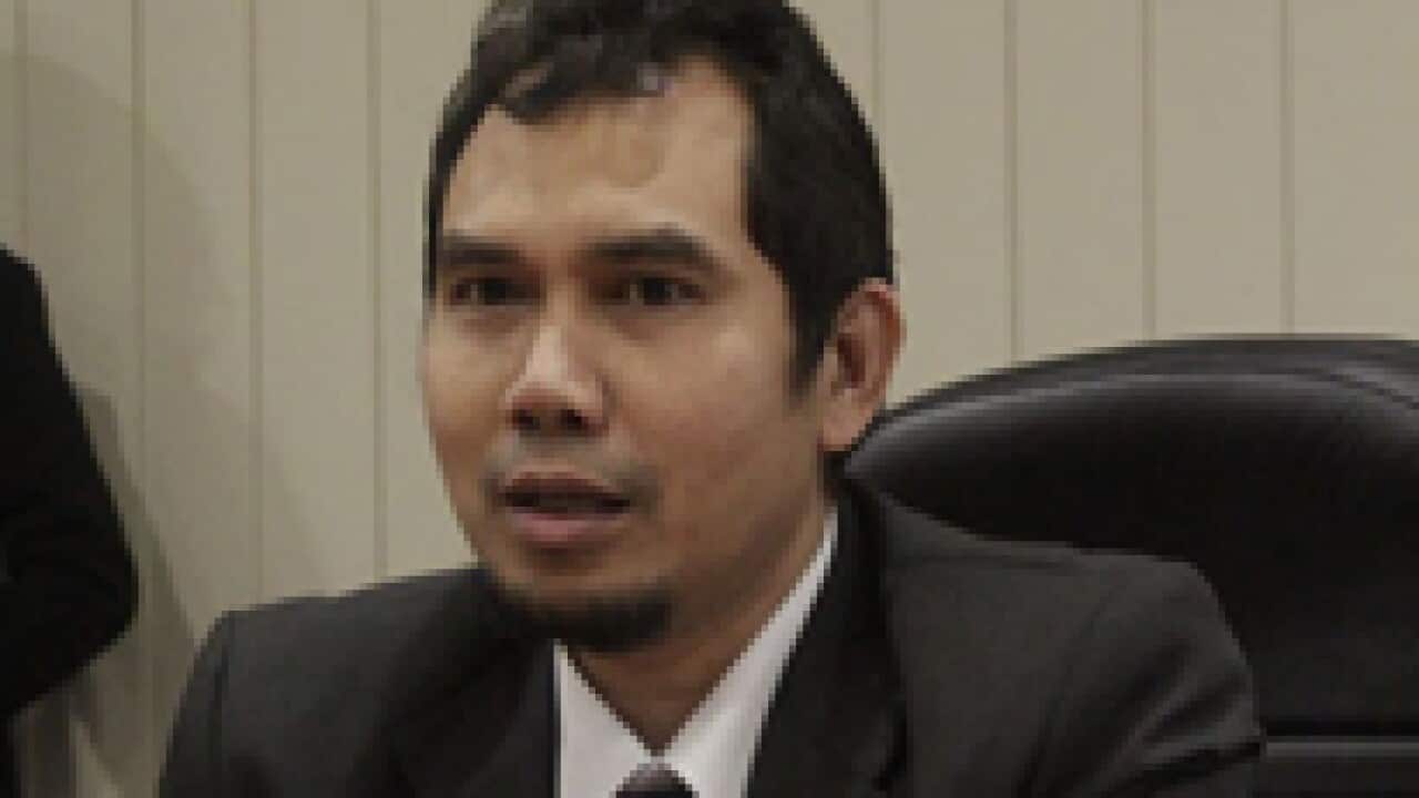 Albert Abdi, the Indonesian Consul for Information on Social and Cultural Affairs of the Consulate General RI in Melbourne.