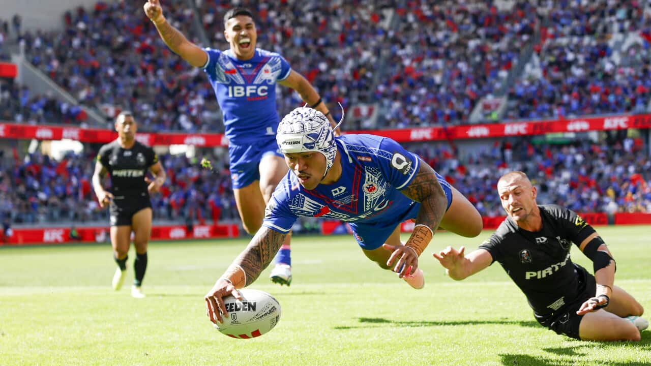 PACIFIC CHAMPIONSHIPS KIWIS SAMOA