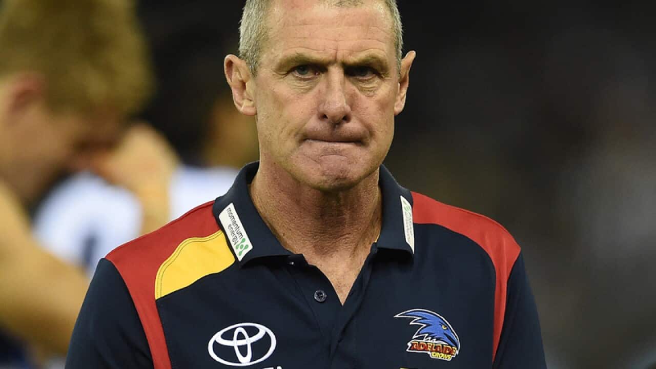 The Crow's slain coach Phil Walsh