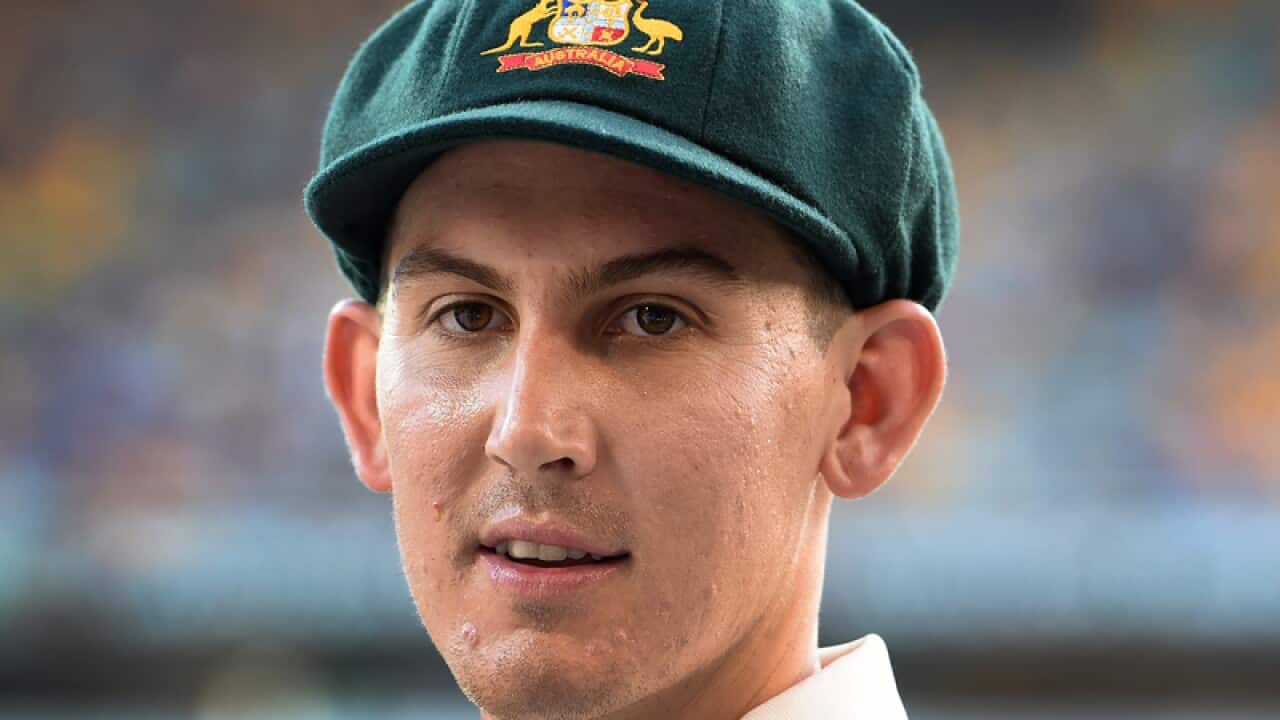 Australian batsman Nic Maddinson