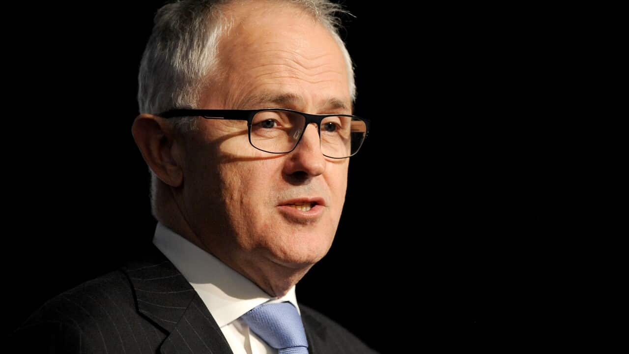 Malcolm Turnbull (AAP)