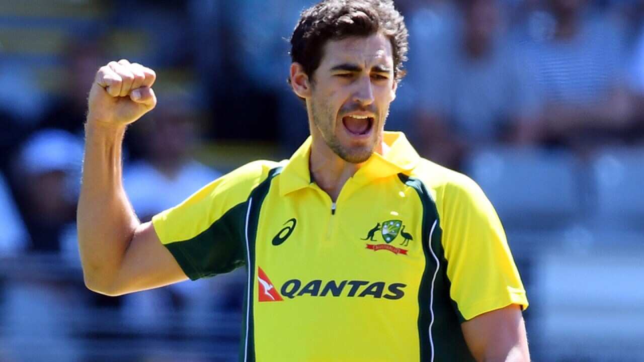 Mitchell Starc of Australia