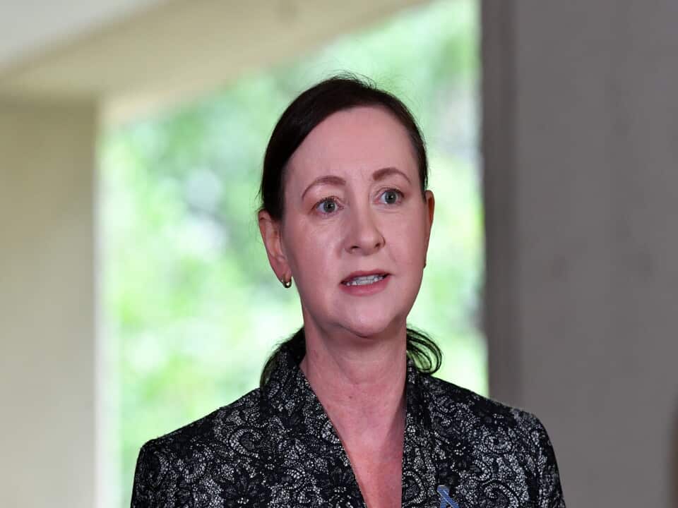Yvette D'Ath Waziri wa Afya wa Queensland