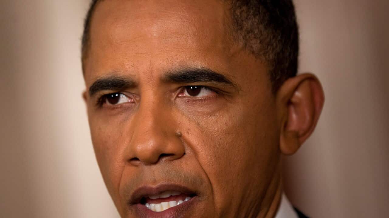 US President Barack Obama wore a reserved expression as he delivered the news his predecessors longed to: al-Qaeda leader Osama bin Laden was dead. (Getty)