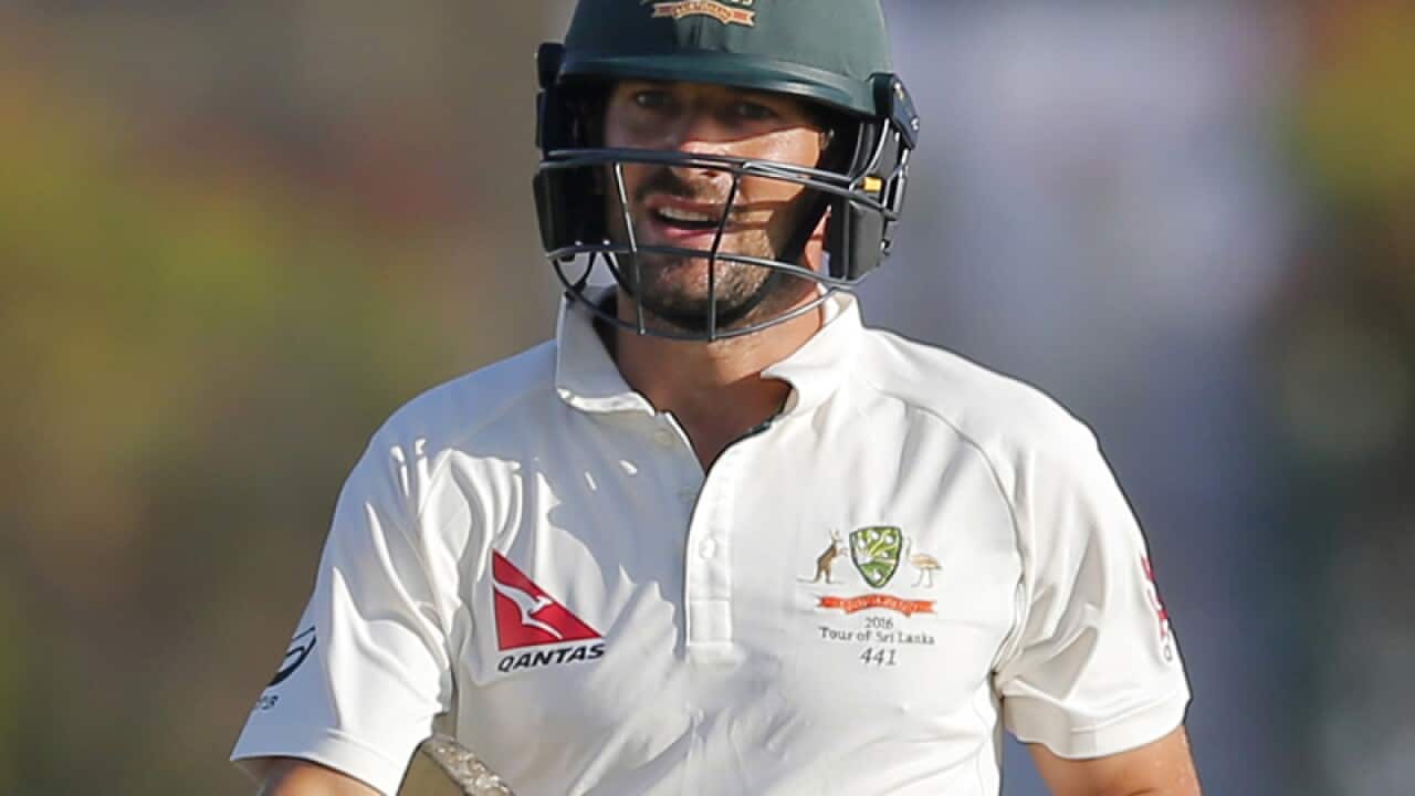 Australian batsman Joe Burns