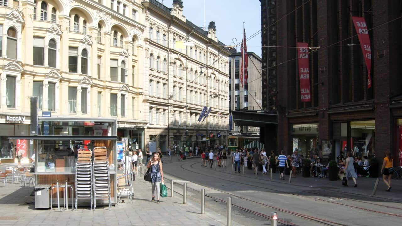 Aleksanterinkatu, helsinki