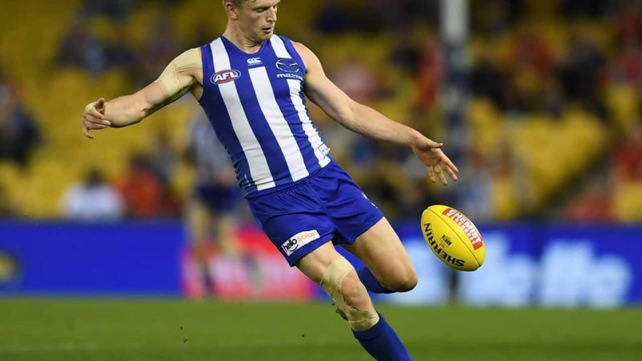 Jack Ziebell of the Kangaroos