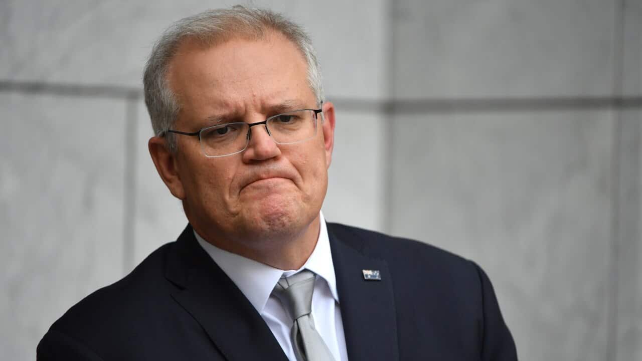 Prime Minister Scott Morrison