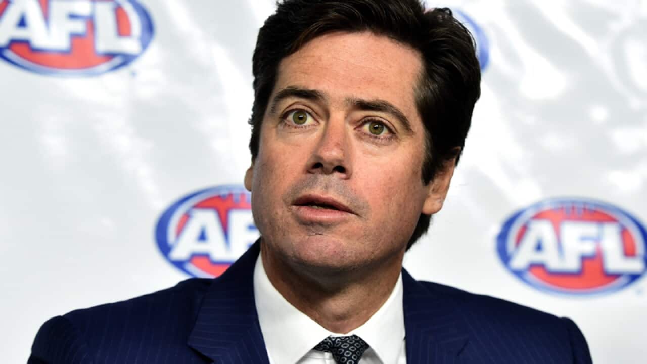 AFL CEO Gillon McLachlan