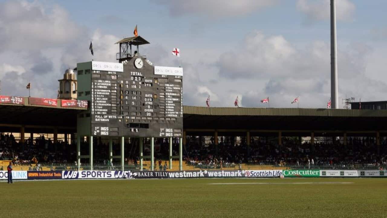 General View of the R. Premadasa Stadium in Columbo