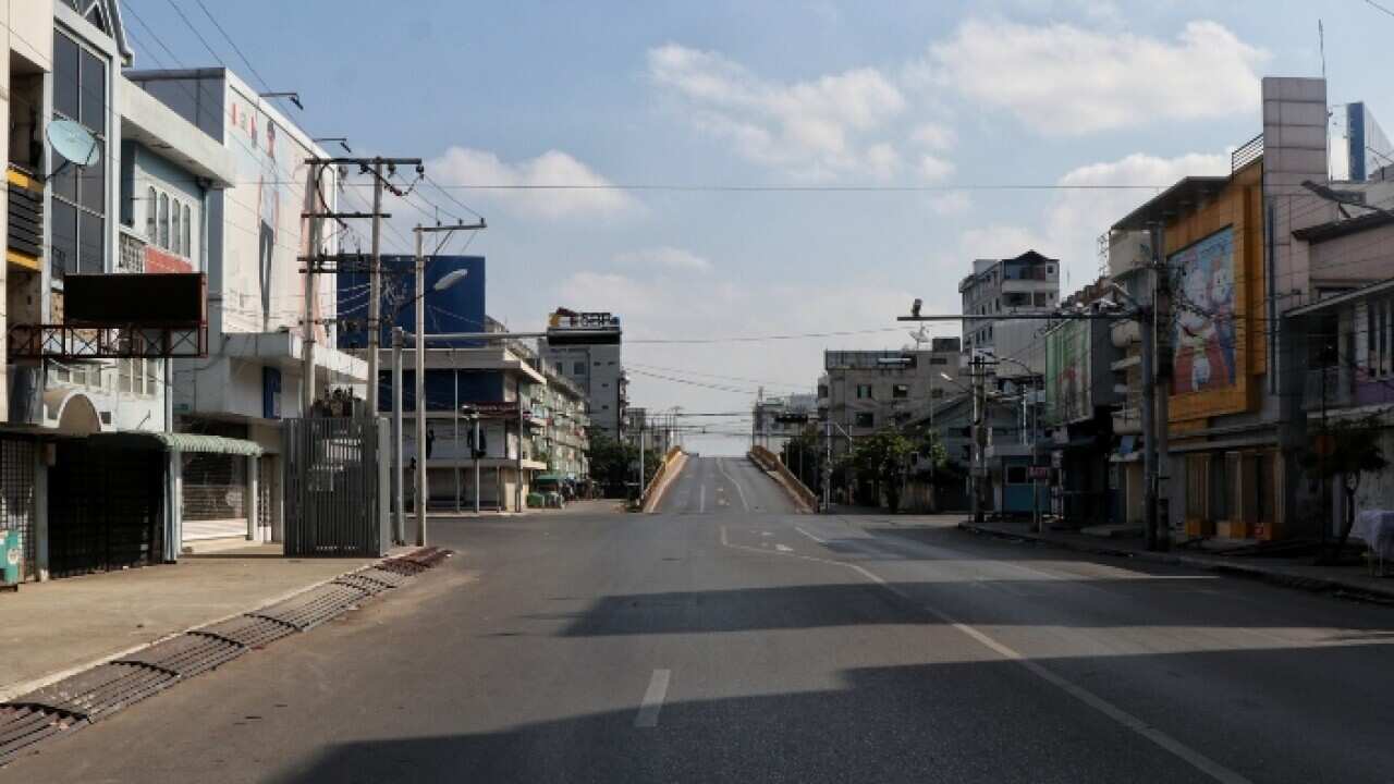 Myanmar Coup
