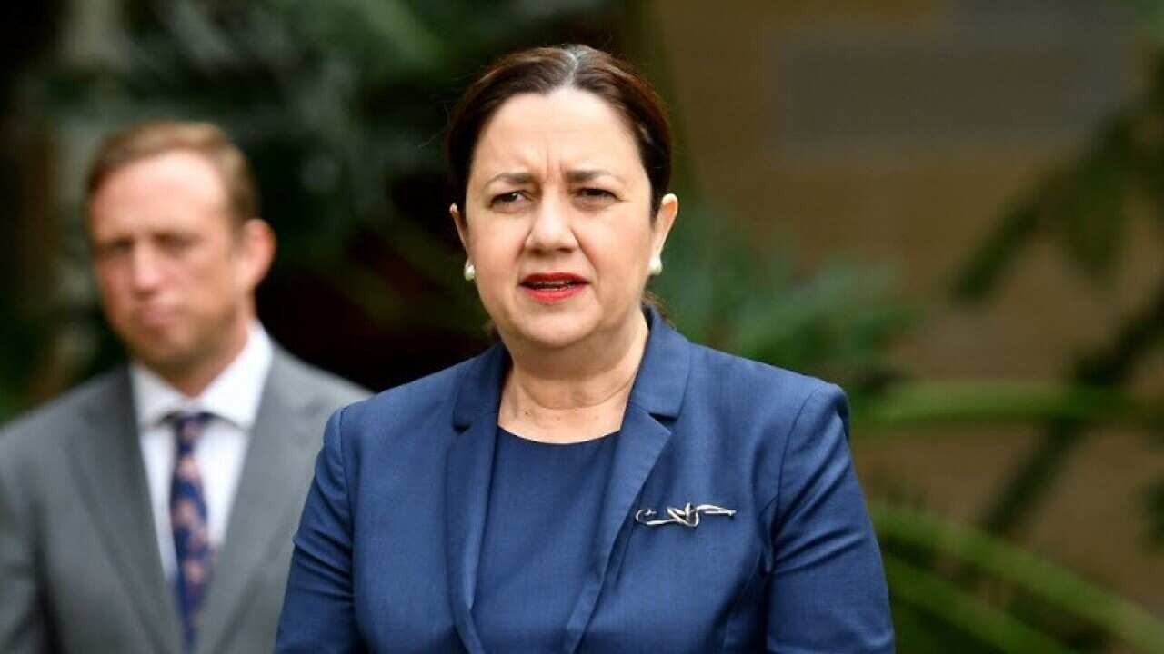 Queensland Premier Annastacia Palaszczuk.