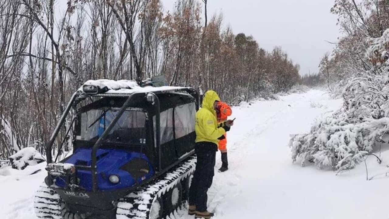 Victoria cold weather