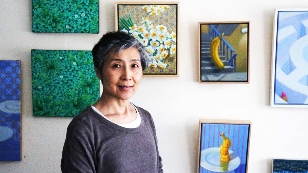 2020 Archibald Finalist Yuri Shimmyo
