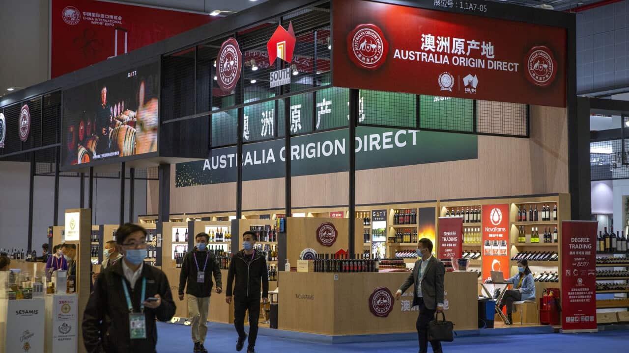 China Australia Wine