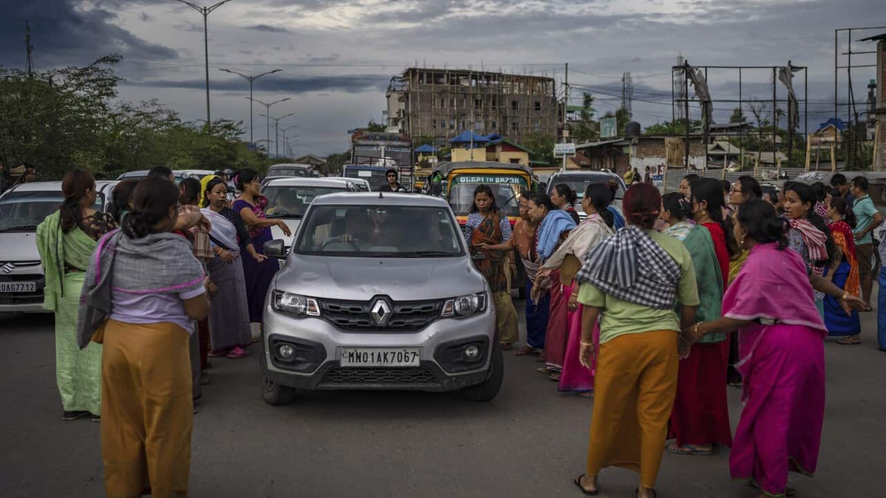 India Ethnic Clashes