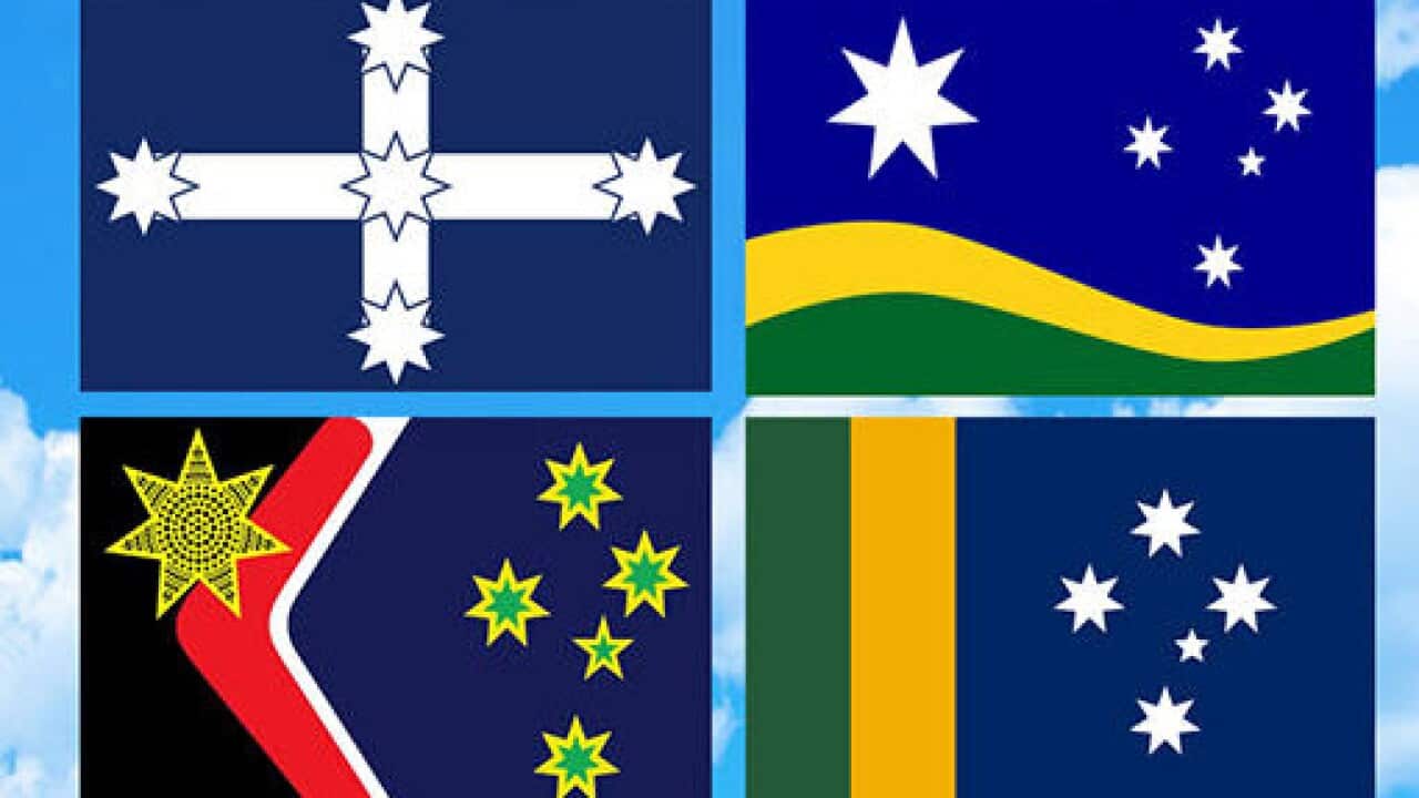 Six flags to choose from