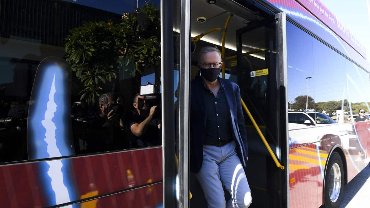 ELECTION22 ANTHONY ALBANESE ELECTION CAMPAIGN