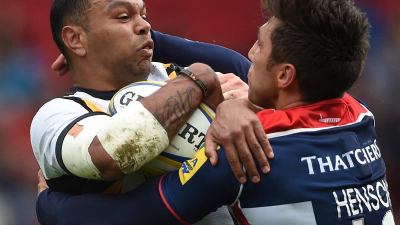 Wasps' Kurtley Beale