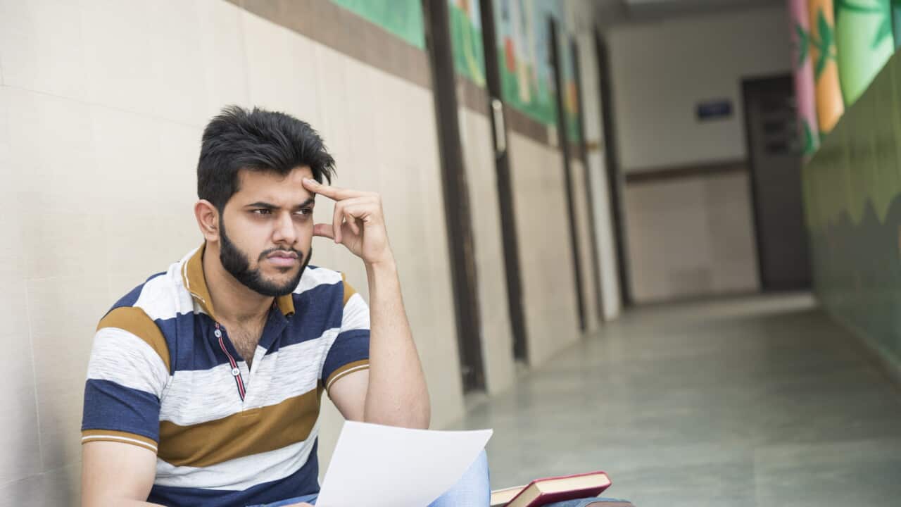 college student - Stock image
