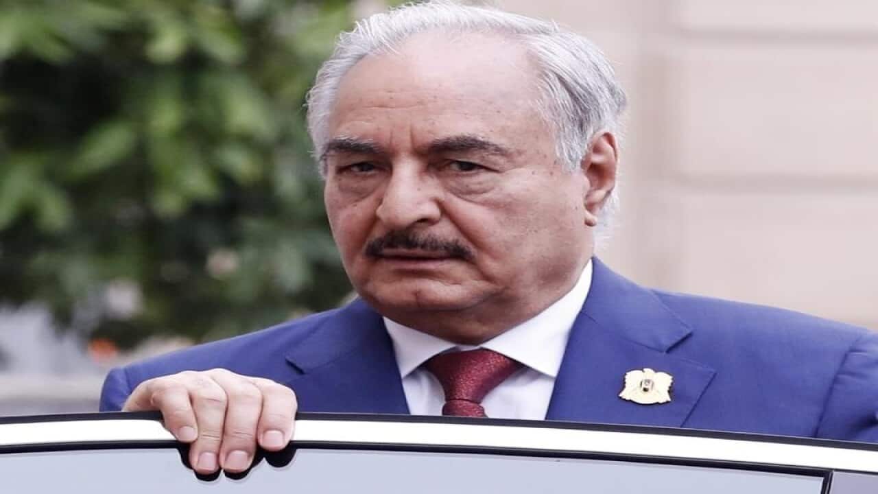 Libya Chief of Staff, Marshall Khalifa Haftar