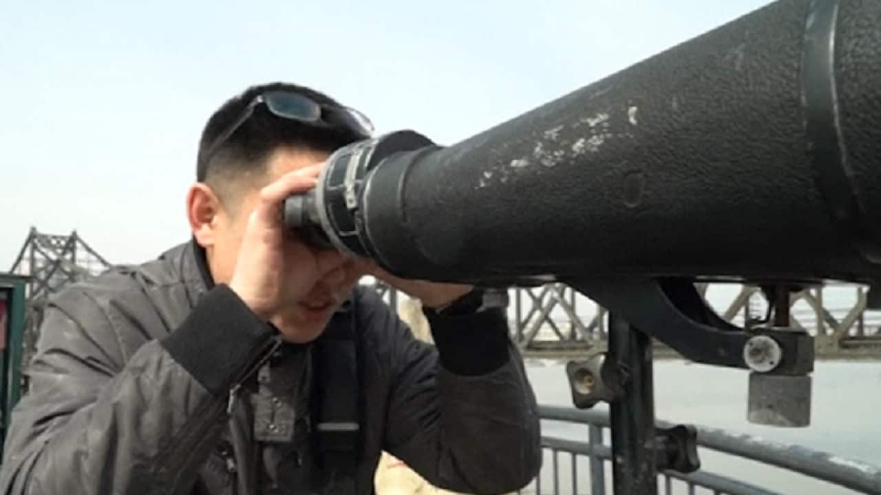 Dandong is the hopping-on point for boat tours carrying small groups of Chinese tourists into North Korean waters.