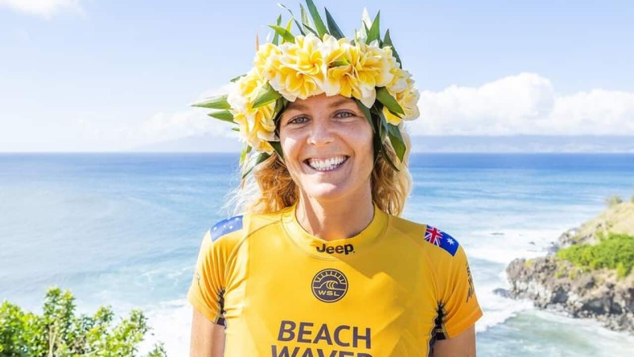 Australia's Stephanie Gilmore.