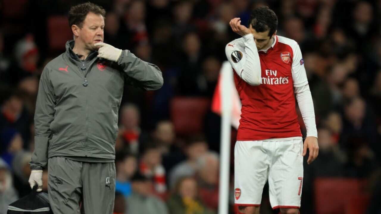 Henrikh Mkhitaryan
