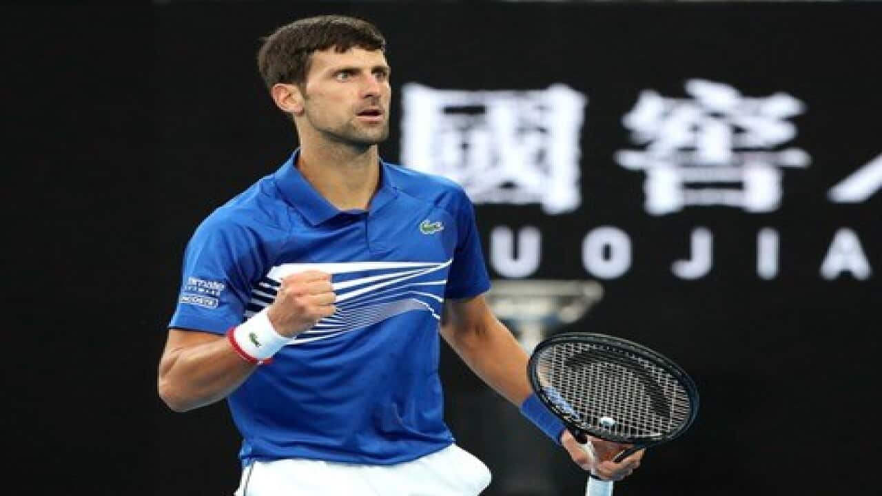 Djokovic takes first set of Australian Open final against Nadal