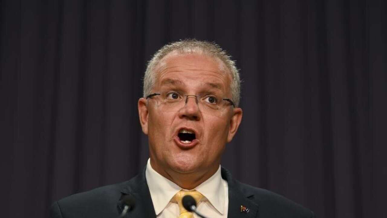 Prime Minister Scott Morrison