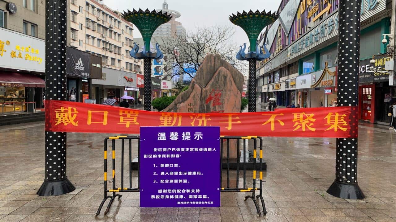 The streets of China after coronavirus