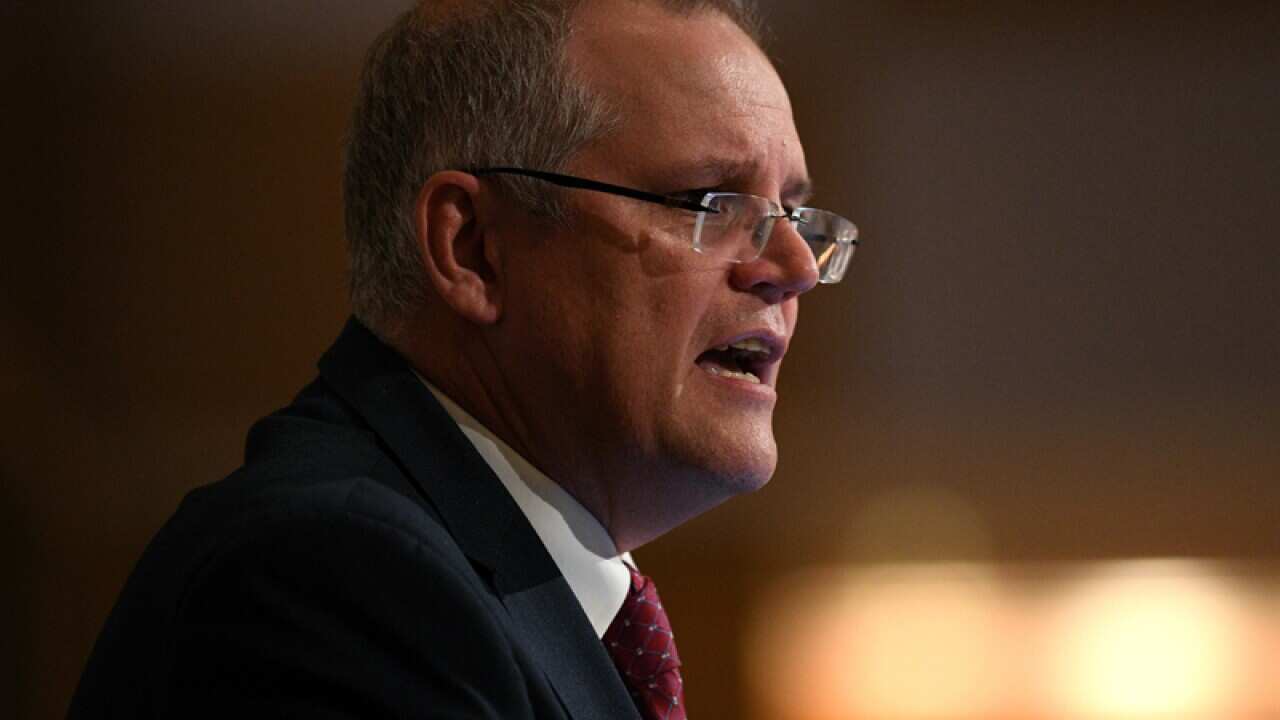 Federal Treasurer Scott Morrison