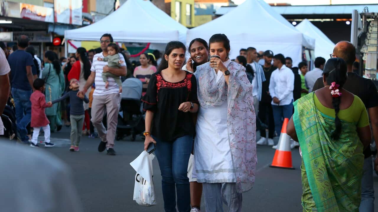 Sydney's Indian Community Celebrates Diwali