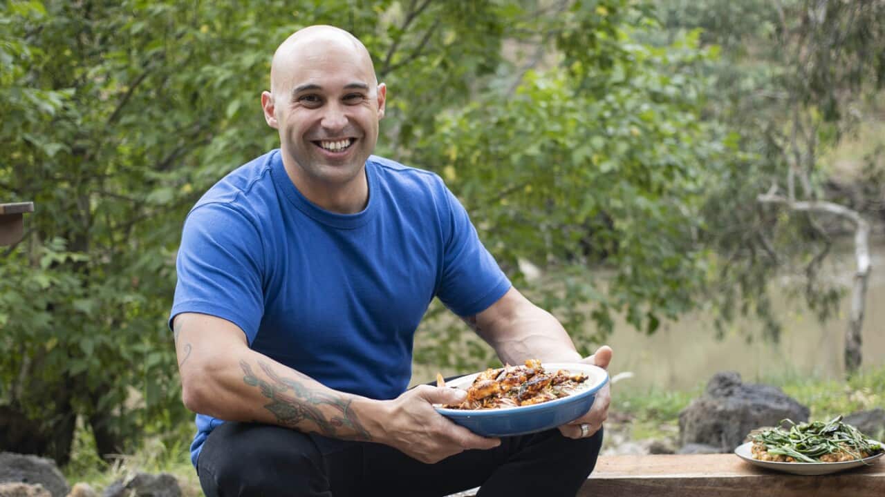 Shane Delia in A Middle East Feast.