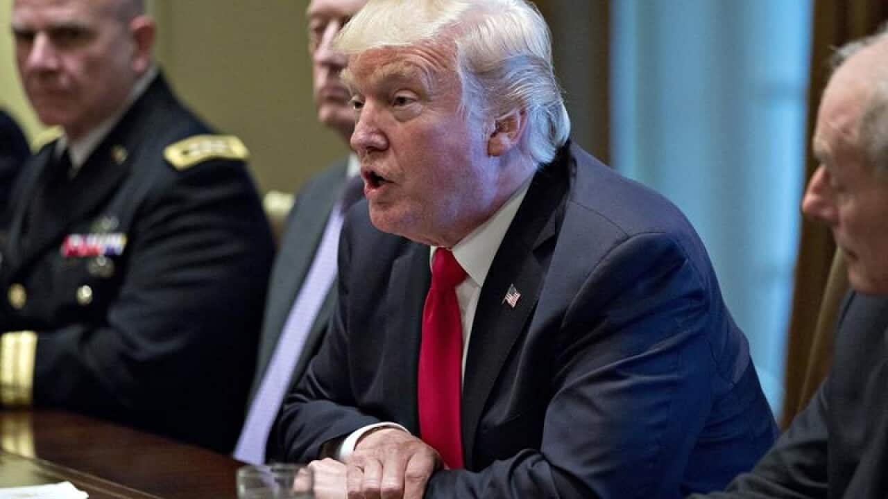 President Donald Trump doesn't want talks with the Taliban.