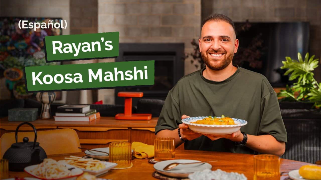 EP4 | Rayan's Koosa Mahshi | Español