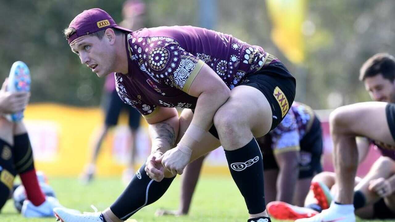 Queensland's Jarrod Wallace.