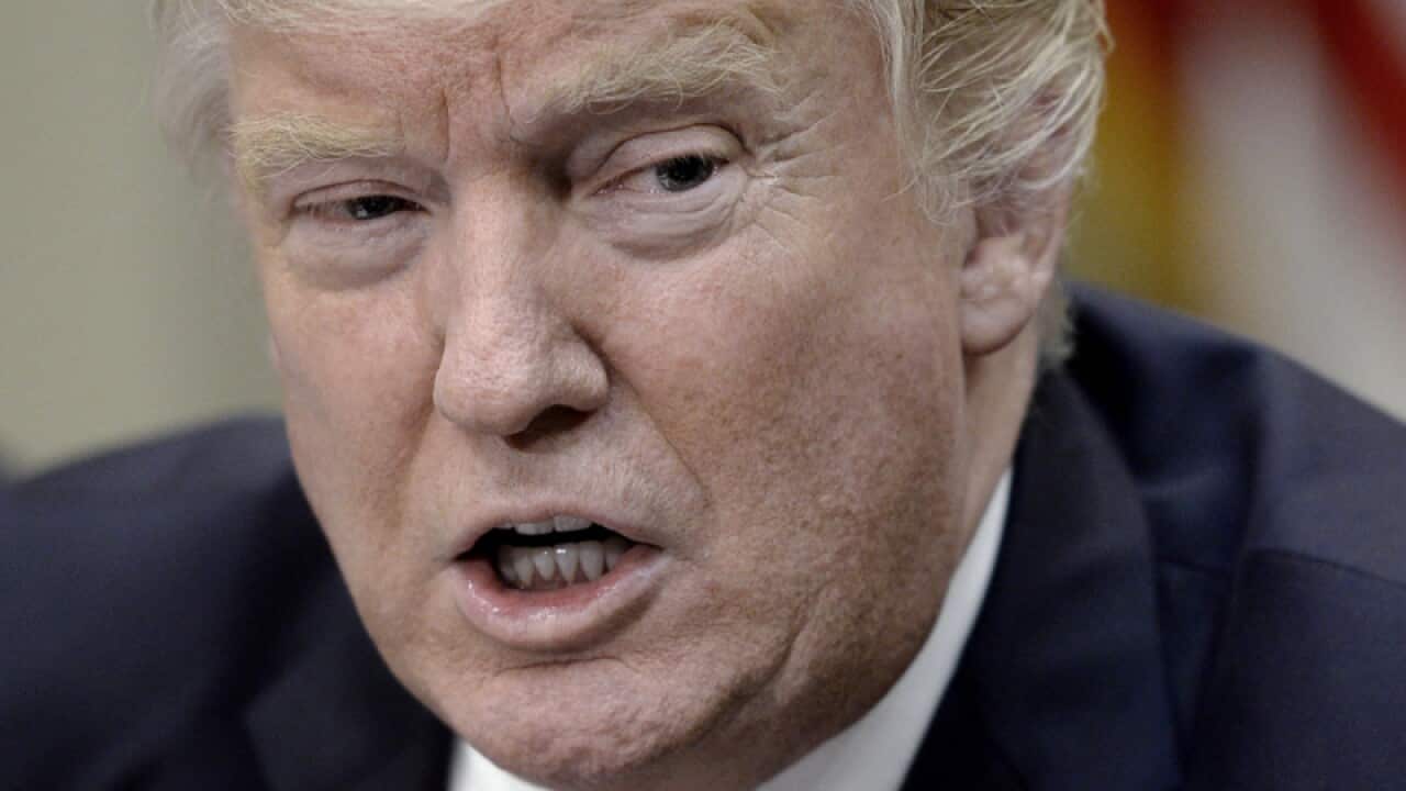 US President Donald J. Trump