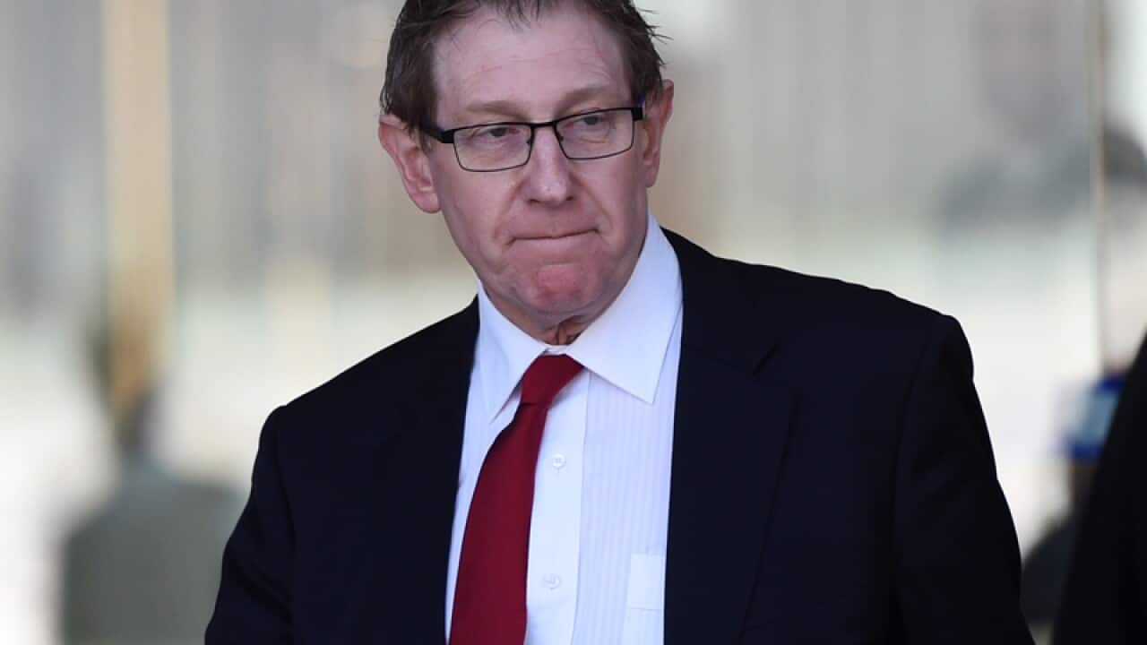 Former Queensland minister Bruce Flegg