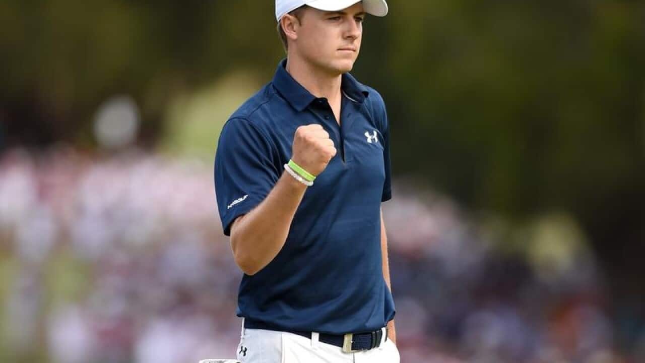 Jordan Spieth.