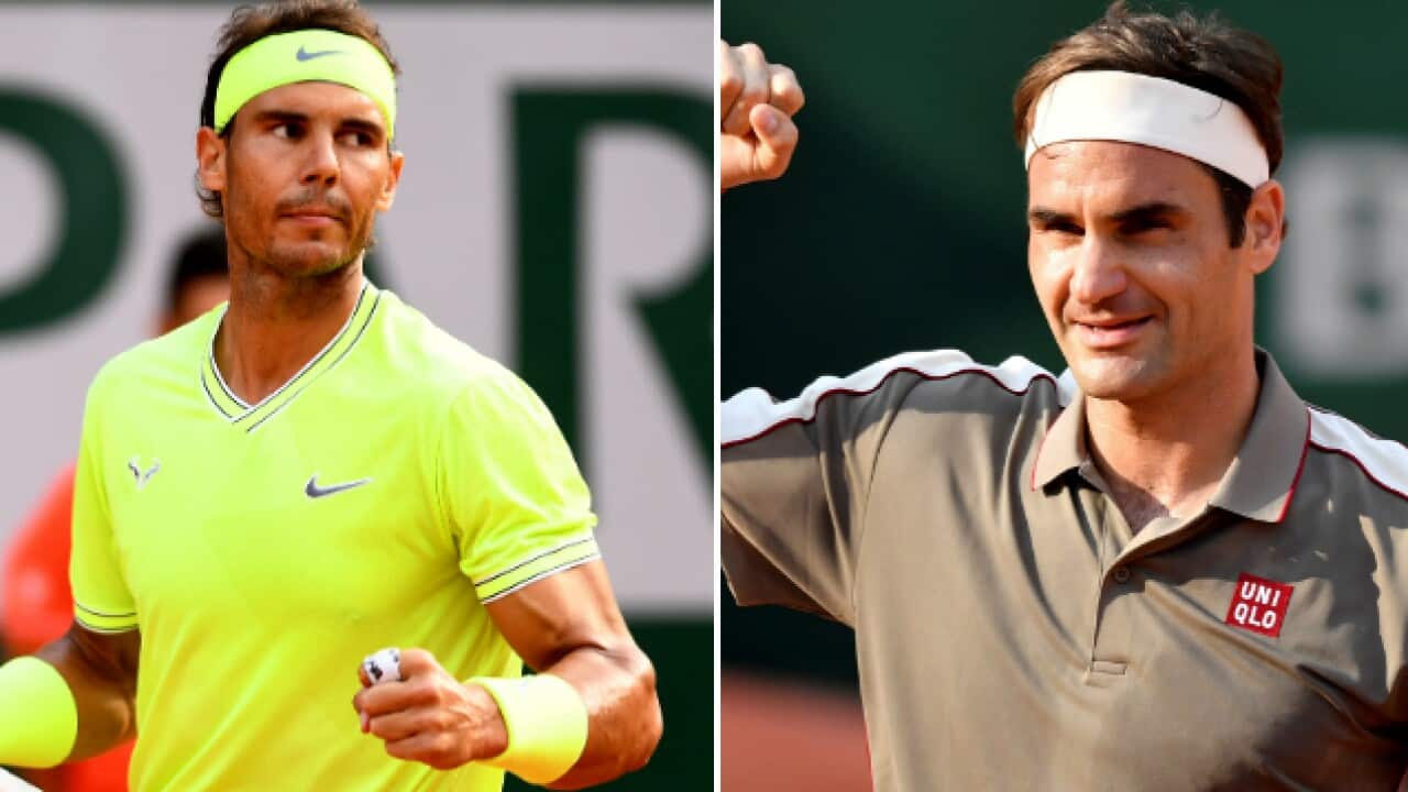 Federer Nadal