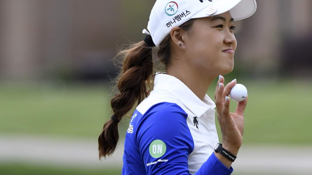 Australian golfer Minjee Lee