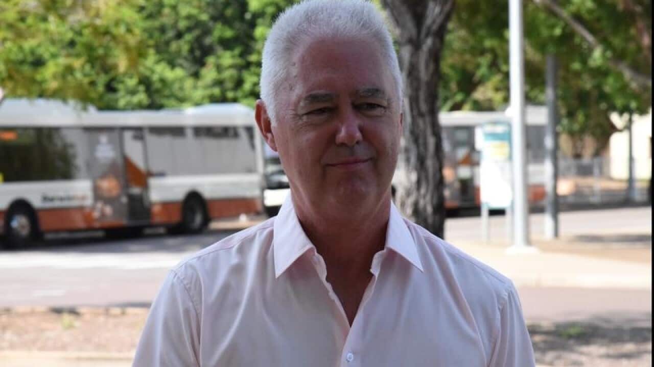 John McRoberts (file image)