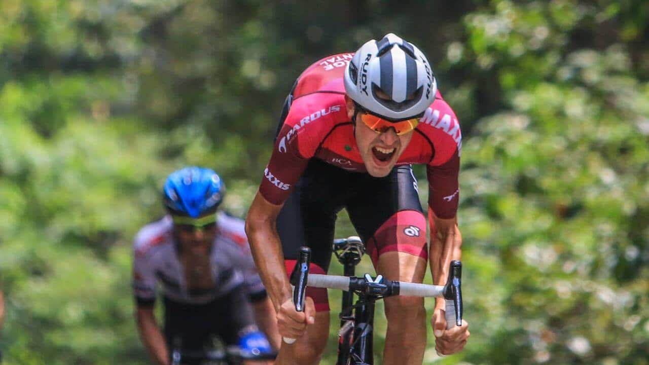 Ben Dyball, St George Continental Cycling Team, Thour of Thailand